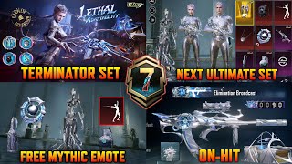 Terminator Set | Next Ultimate Set | Qbz OnHit Upgrade | Free Mythic Emote | Lethal Adaptability