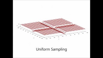 Different strategies for selection of correspondences in ICP or ALS strip adjustment