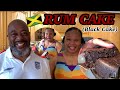 How to make THE BEST Jamaican Black RUM CAKE (WEDDING CAKE)!