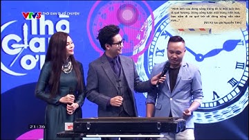 Nghệ sĩ kỷ lục gia vẽ tranh trình diễn Nguyễn Tiến với thời gian ơi kể chuyện VTV3