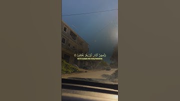 تلاوة عطرة لآيات من كتاب الله #القرآن_الكريم #القرآن #المصحف #الله #الدعاء #coran #foryou #viral