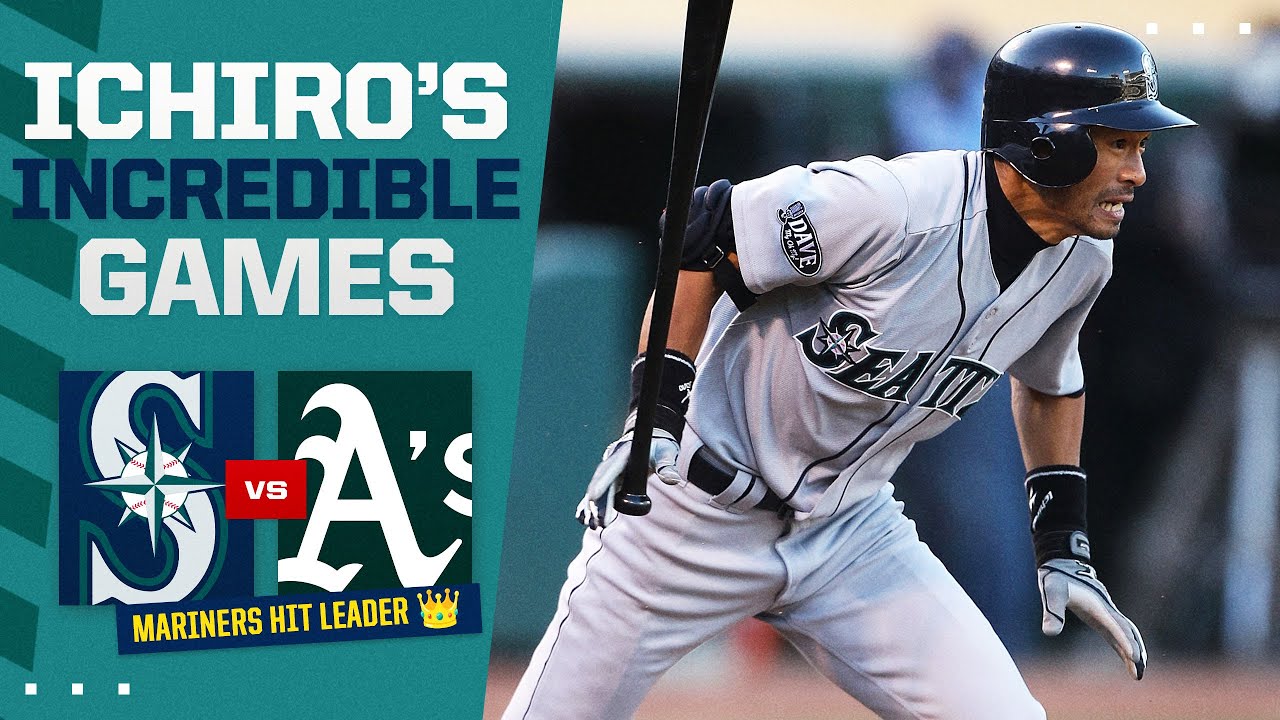 FULL GAME (3/28/2012): 4-hit game for Ichiro at the Tokyo