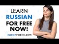 STILL FREE! Russian Course for Everyone! Get our Absolute Beginner Course!
