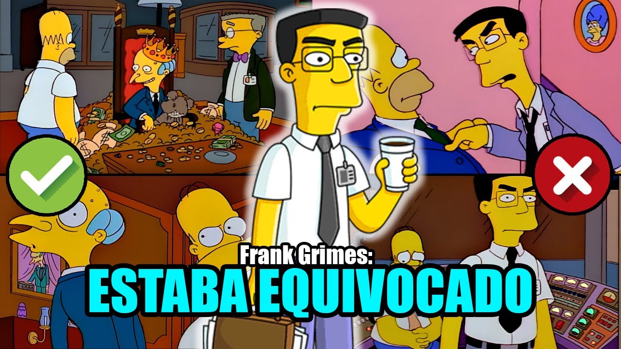 Por qué Frank Grimes se equivocó al culpar a Homero | Análisis y opinión
