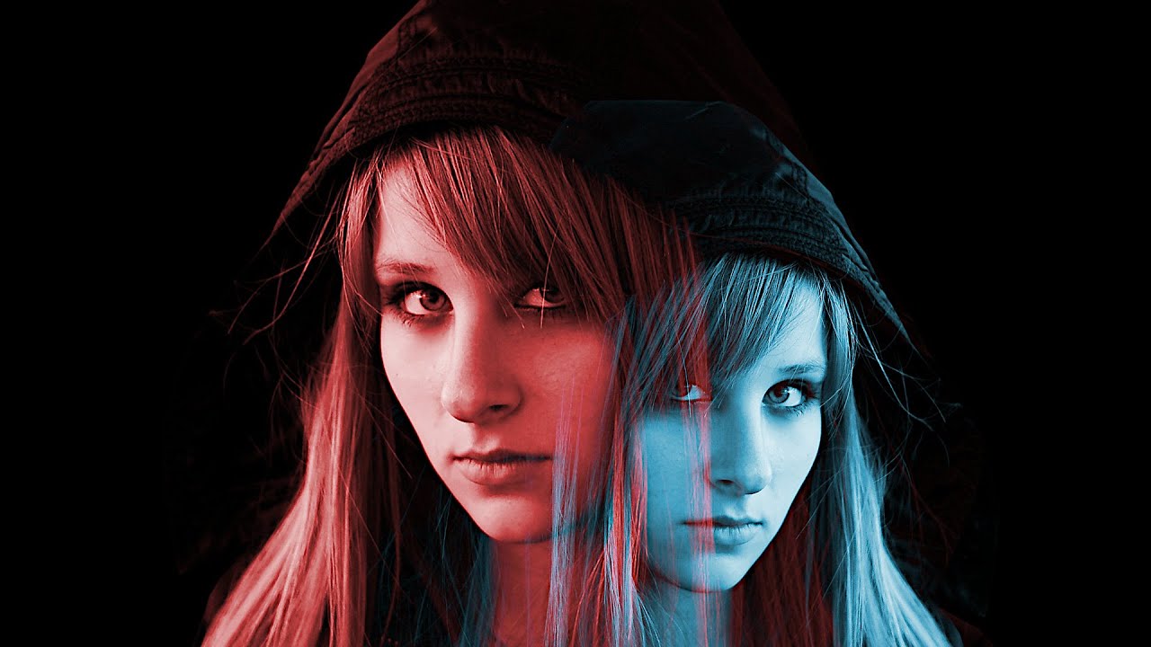 Double Color Exposure Effect in GIMP - YouTube