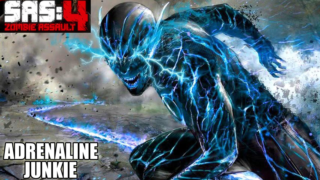 Sas 4 - ADRENALINE JUNKIES - YouTube
