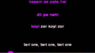 Teri Ore Female Karaoke chords