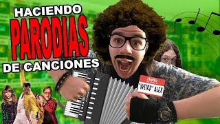 ¡HACIENDO PARODIAS DE CANCIONES - CollectAyala