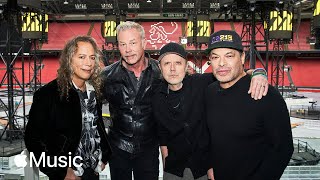 Behind Metallica&#39;s M72 World Tour | Apple Music