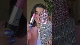 ASMR bedazzling a lipstick (to go in my bedazzled lipstick bag) ✨💄