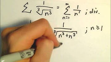 Direct Comparison Test - Another Example 2