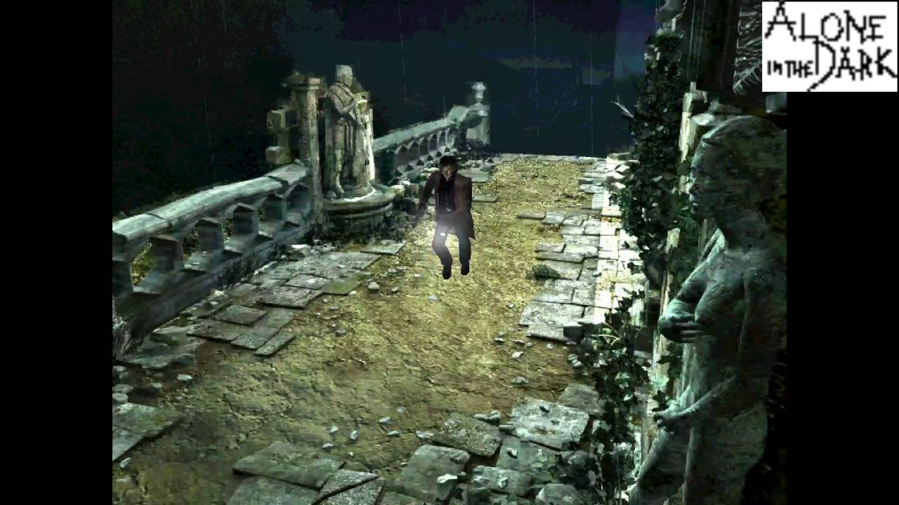 Alone In The Dark The New Nightmare (Dreamcast) - YouTube
