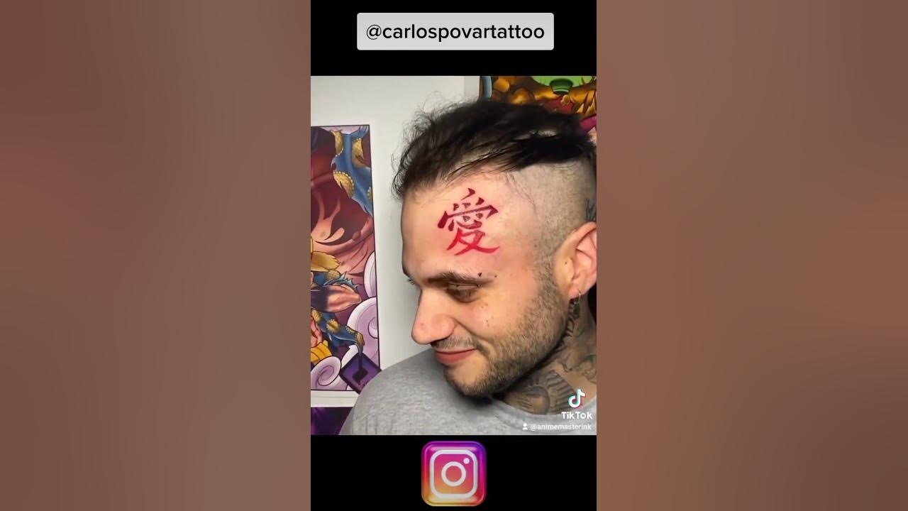 tatuagem gaara｜Pesquisa do TikTok