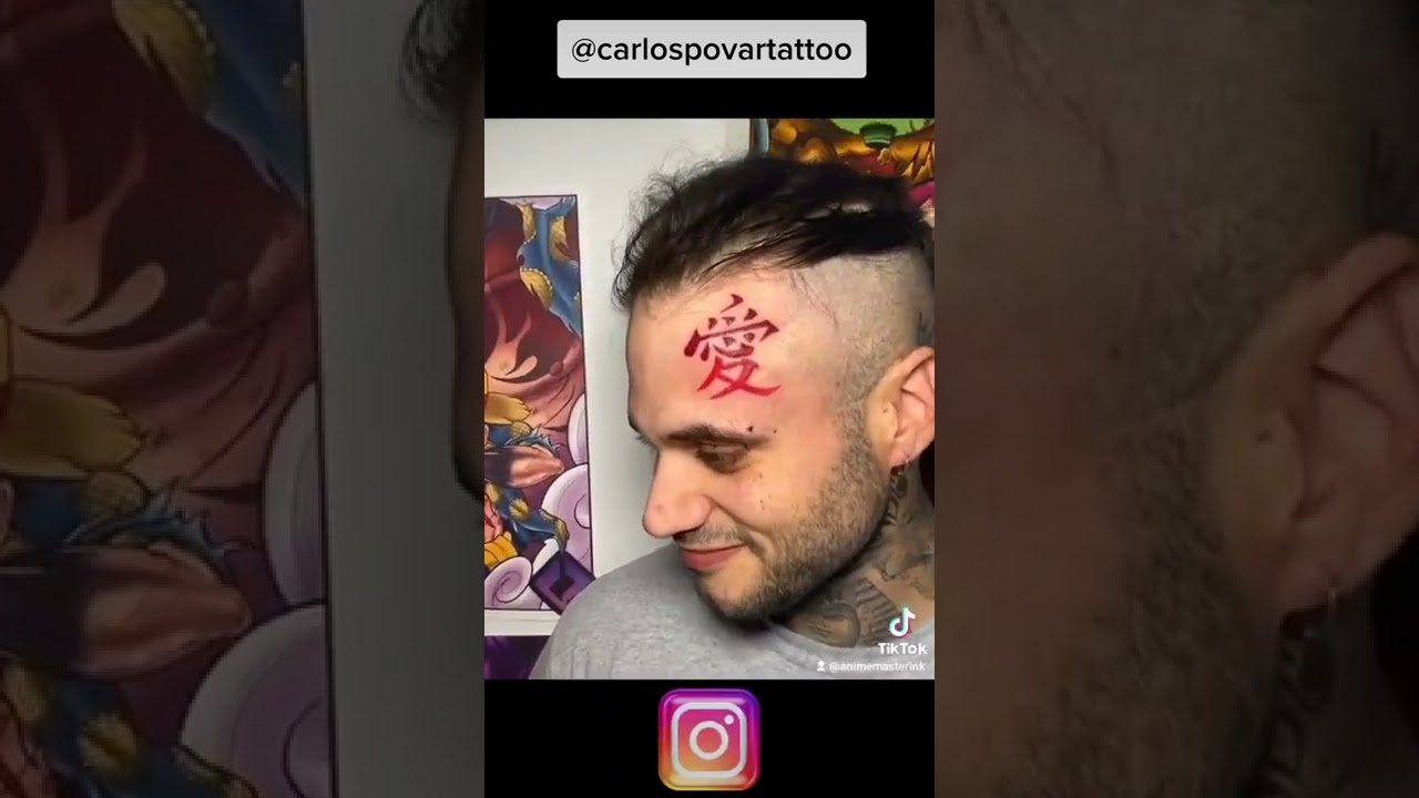 significado da tatuagem do gaara｜Pesquisa do TikTok