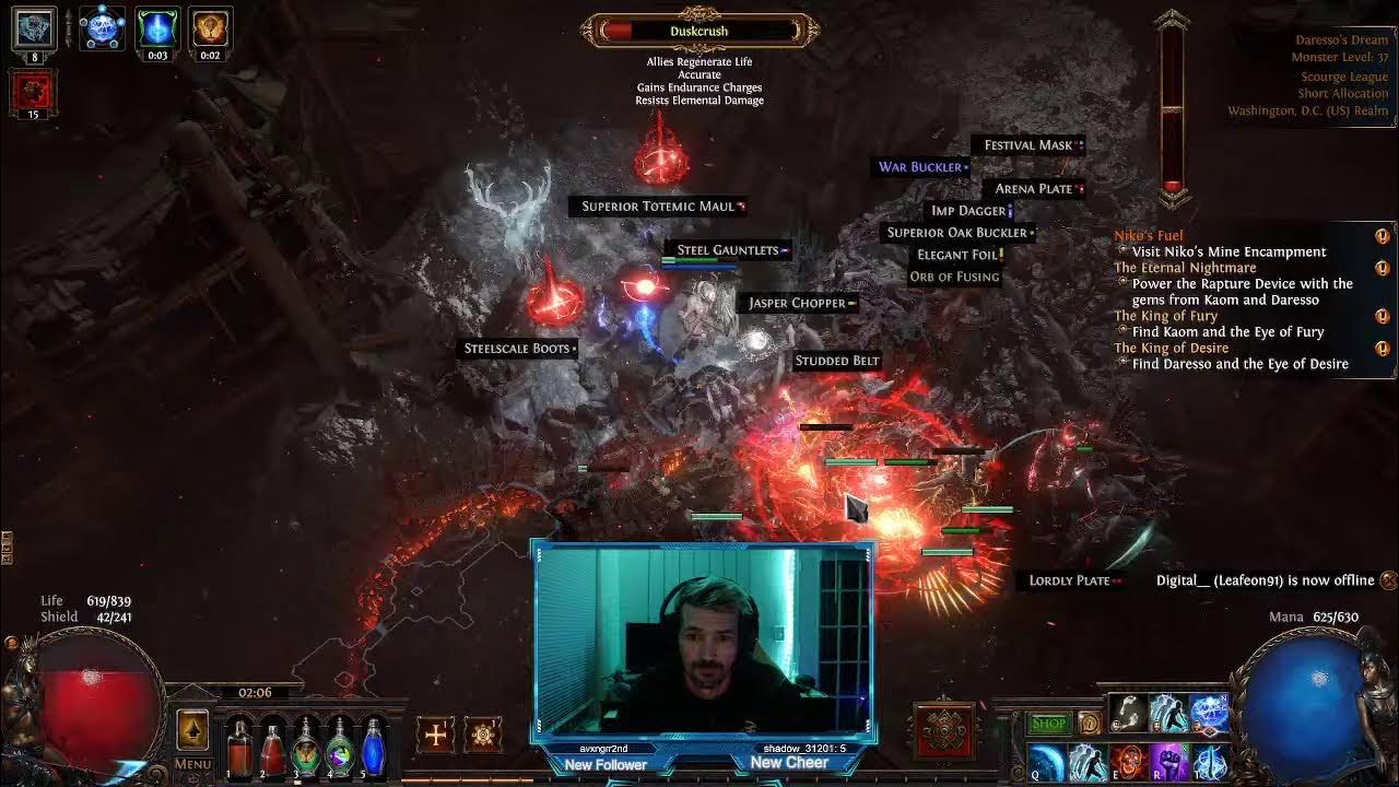 Overwatch = Skin unlock POE = New League YouTube