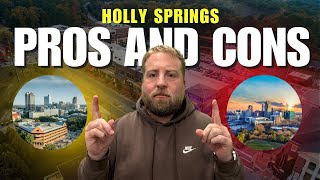 Watch This Before Moving to Holly Springs NC | Pros & Cons of Holly Springs North Carolina Unveiled