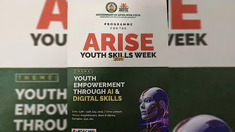 Grand Finale | ARISE Youth Skills Week 2025 | Theme: Youth Empowerment Through AI & Digital Skills.