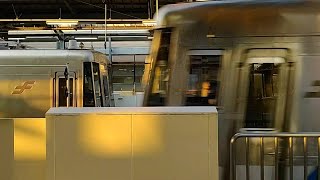 ♯347  福岡市地下鉄空港線1000N系 普通姪浜行き姪浜駅到着 Subway-Kuko(Airport) Line series1000N