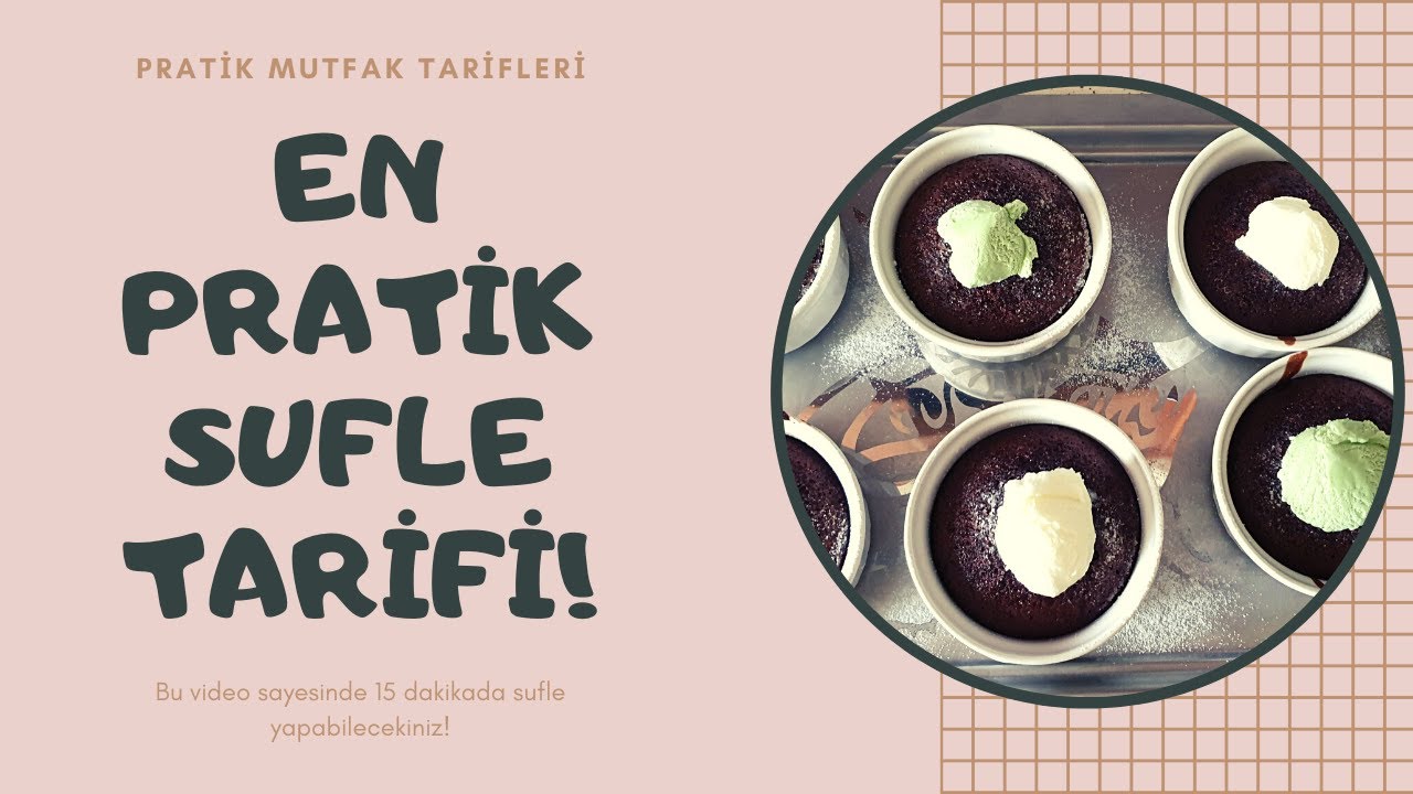 EN PRATİK SUFLE TARİFİ! SADECE 15 DAKİKADA MÜKEMMEL BİR SUFLE YAPACAKSINIZ! BU YÖNTEM ÇOK BASİT!