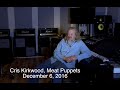 Capture de la vidéo Chris Kirkwood Of The Meat Puppets Interview December 6. 2016 At Premier Studios In Phoenix, Az.