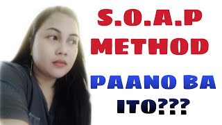 HOW TO MAKE A DAILY DEVOTION USING S.O.A.P METHOD | TAGALOG TUTORIAL