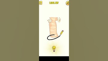 Draw puzzle level 587 #shorts