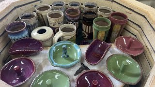 Kiln Unload!