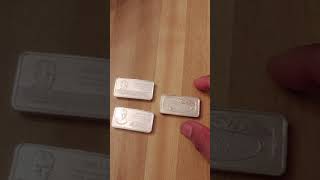 Episode # 28 - '70's Franklin Mint sterling silver art bar finds