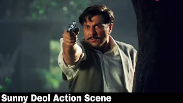 23Rd March 1931 Shaheed - Sunny Deol - Superhit Action Scene