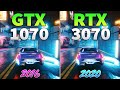 GTX 1070 vs RTX 3070 - 4 Years Difference