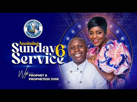 Anointing Sunday Service 6 With Prophet Kudakwashe Jose 27 07 2025 