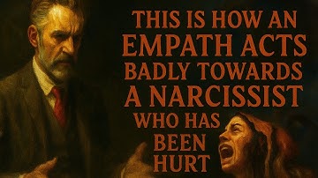 This is How An Empath Acts Badly Towards a Narcissist Who Has Been Hurt | Jordan Peterson Speech