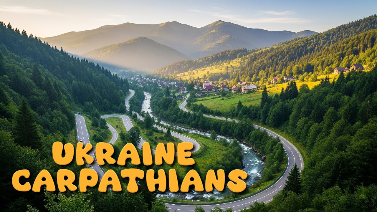 У серце Карпат! Дорога в Ясіня Через Серпантини, Гори та Річки. ЗАКАРПАТТЯ