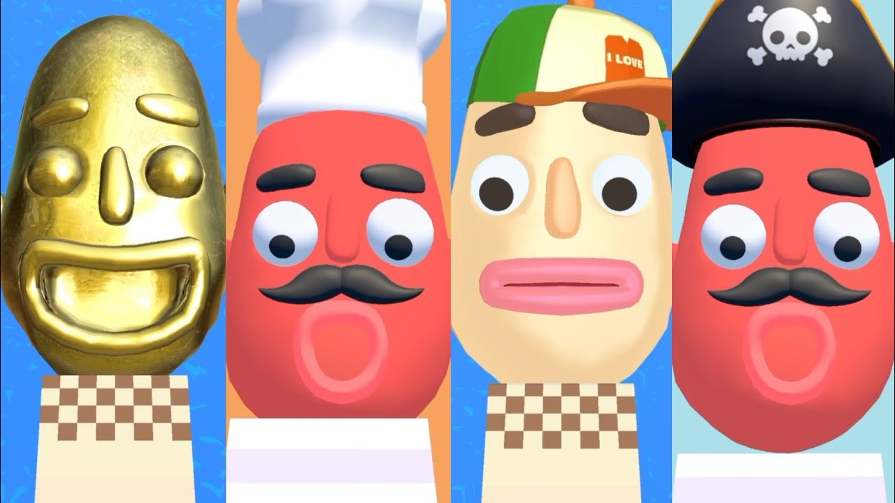 Sandwich Runner vs Stacky Ice Cream 🥪🍦 Smooth Stacks Under Extreme Pressure