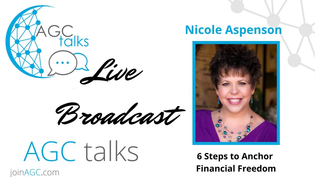 AGC TALKS CALIFORNIA 3pm PST Accelerated Global Connections