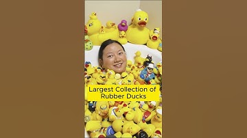 Over 10.000 Rubber Ducks!