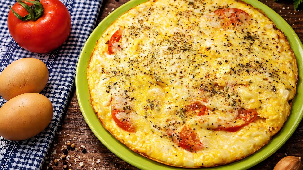 OMLET SA PARADAJZOM I SIROM DORUČAK ZA 5 MINUTA | kuhaj i peci