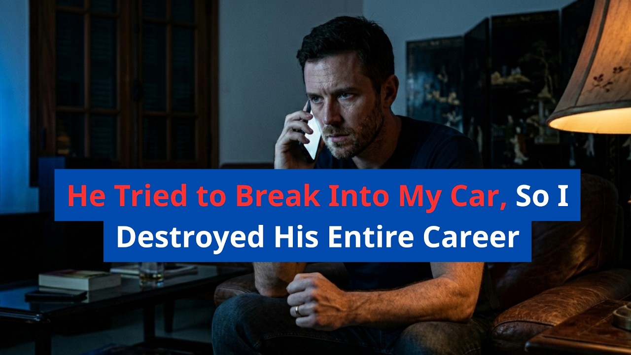 He Tried to Break Into My Car, So I Destroyed His Entire Career - YouTube