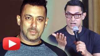 Aamir Khan REACTS On Salman Khan's Rape Comment Controversy | Dangal Vs Sultan