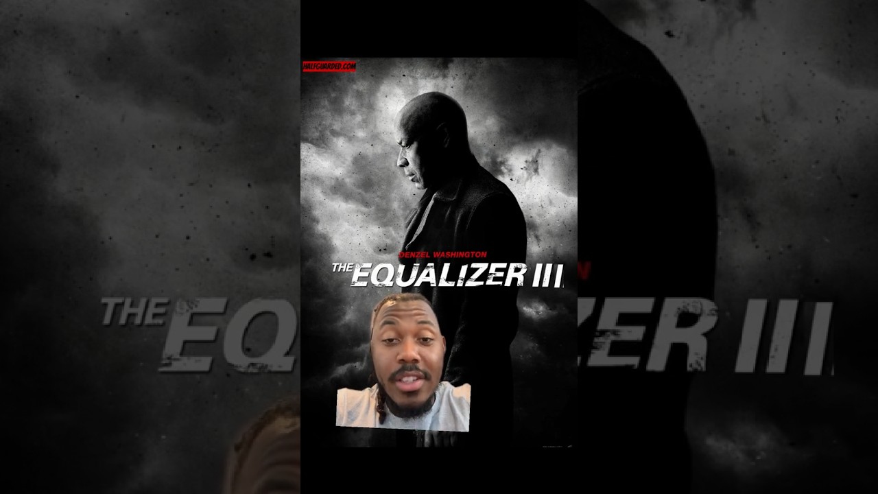 Denzel is back in equalizer!!!!! 