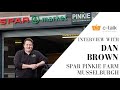 Ethan Heenan's Interview with Retailer Dan Brown from SPAR Pinkie Farm Musselburgh