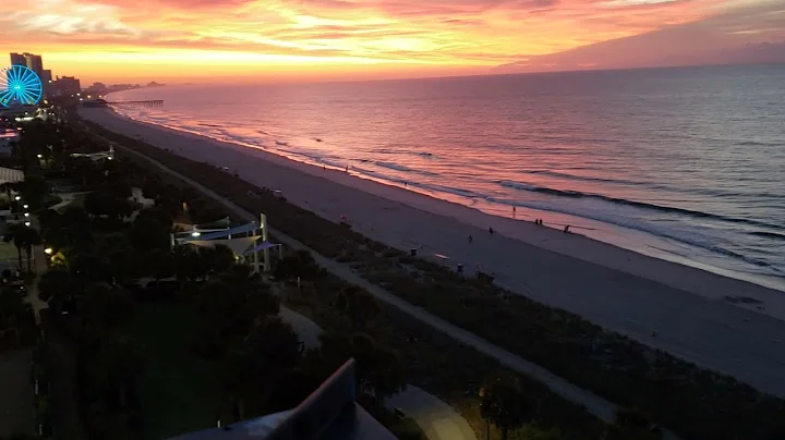 Myrtle Beach sunrise