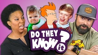 DO PARENTS KNOW MEMES? (REACT: Do They Know It?)