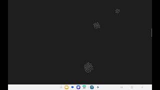An Unprofessional Video of a Boids Simulation