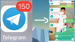 telegram background How to put chat background in telegram របៀបដាក់រូបក្នុងតេលេក្រាម