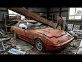 This Forgotten RX-7 Was Trapped Inside a Closed Mazda Dealership for 40 Years