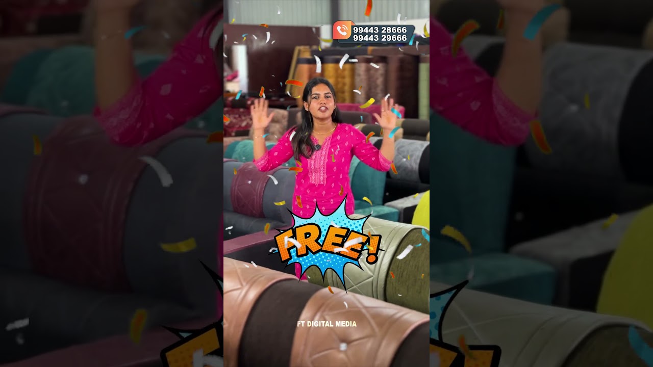 எல்லா பொருட்களும் வாங்கி TV-யும்  FREE ya எடுத்துருங்க! 