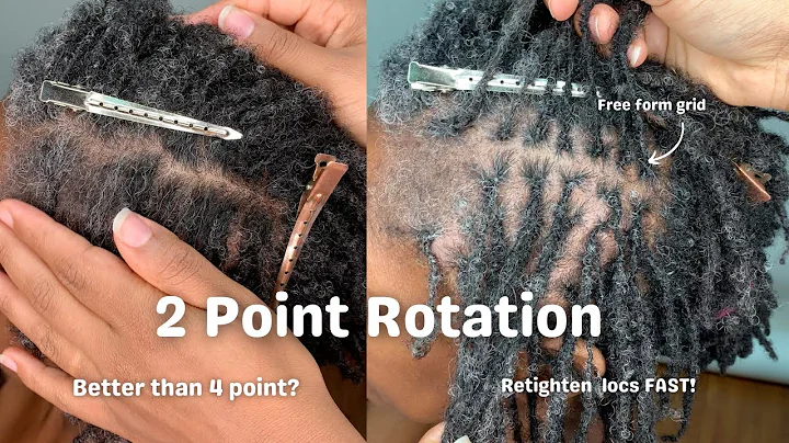 2 Point Rotation Tutorial (freeform grid) PROS/CONS | FAST DIY interlock| Better Than 4 pt Rotation?