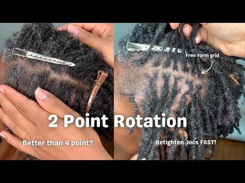 2 Point Rotation Tutorial (freeform grid) PROS/CONS | FAST DIY interlock| Better Than 4 pt Rotation?