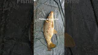 fishing at Cranborne with cousin!